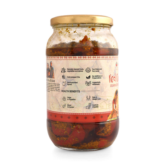 Red Mirchi Bharwa Pickle