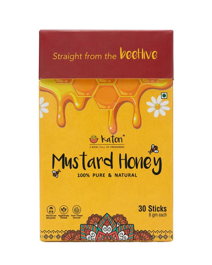 Mustard Honey Sachets