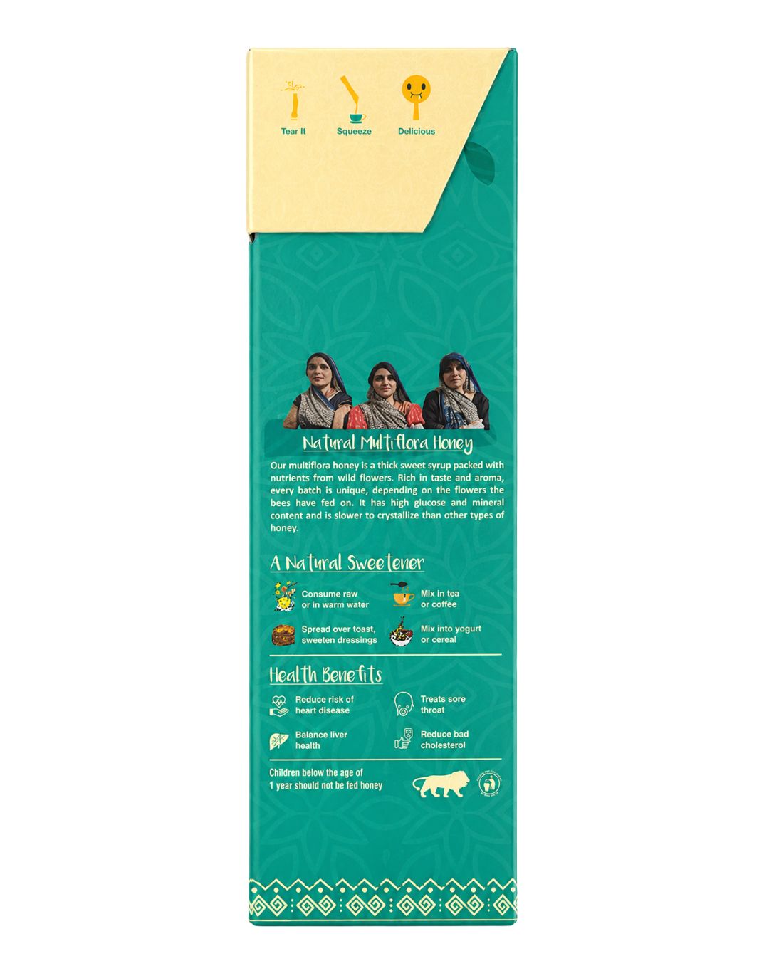 Multiflora Honey Sachets