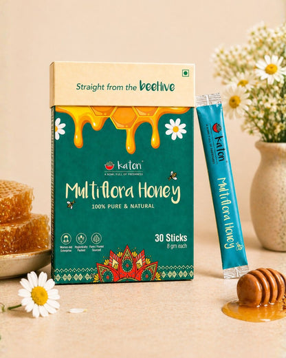 Multiflora Honey Sachets
