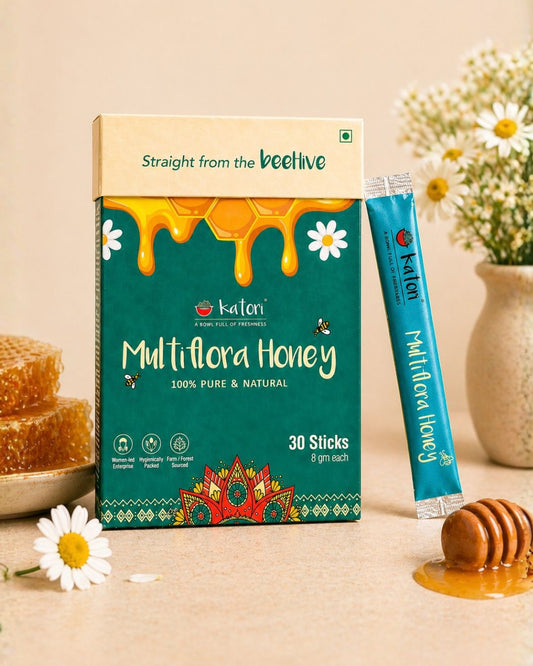 Multiflora Honey Sachets