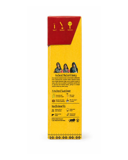 Mustard Honey Sachets