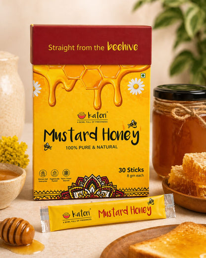 Mustard Honey Sachets