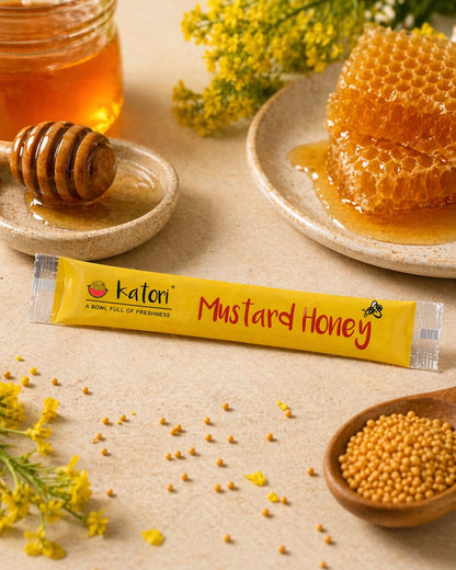 Mustard Honey Sachets
