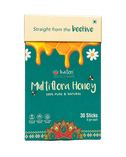 Multiflora Honey Sachets