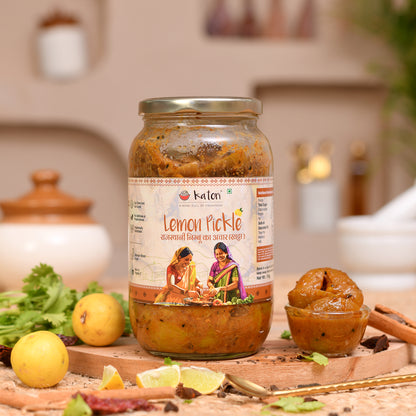 Lemon Khatta Pickle