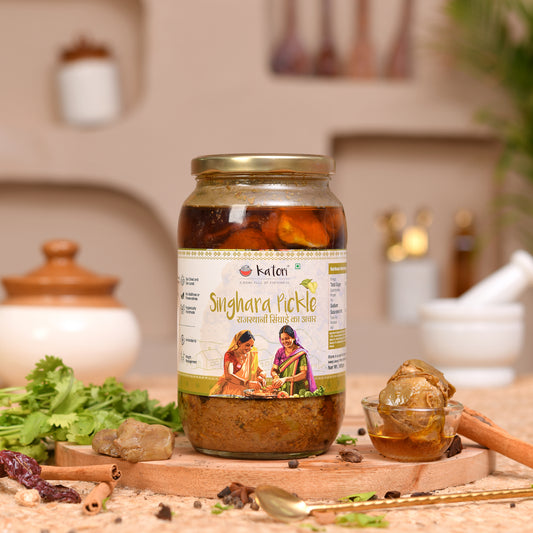Singhara Pickle