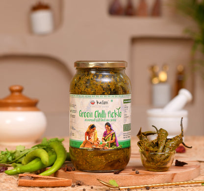 Mirchi Pickle