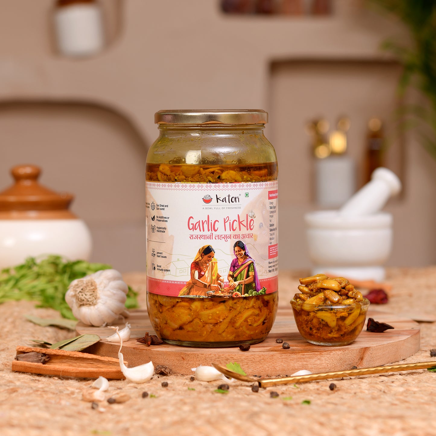 Garlic Pickle