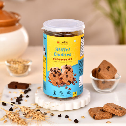 MILLET COOKIES CHOCO D'LITE
