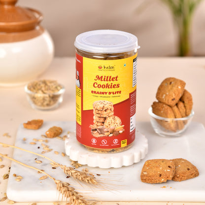 MILLET COOKIES GRAINY D'LITE
