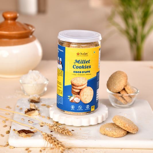 MILLET COOKIES COCO D'LITE
