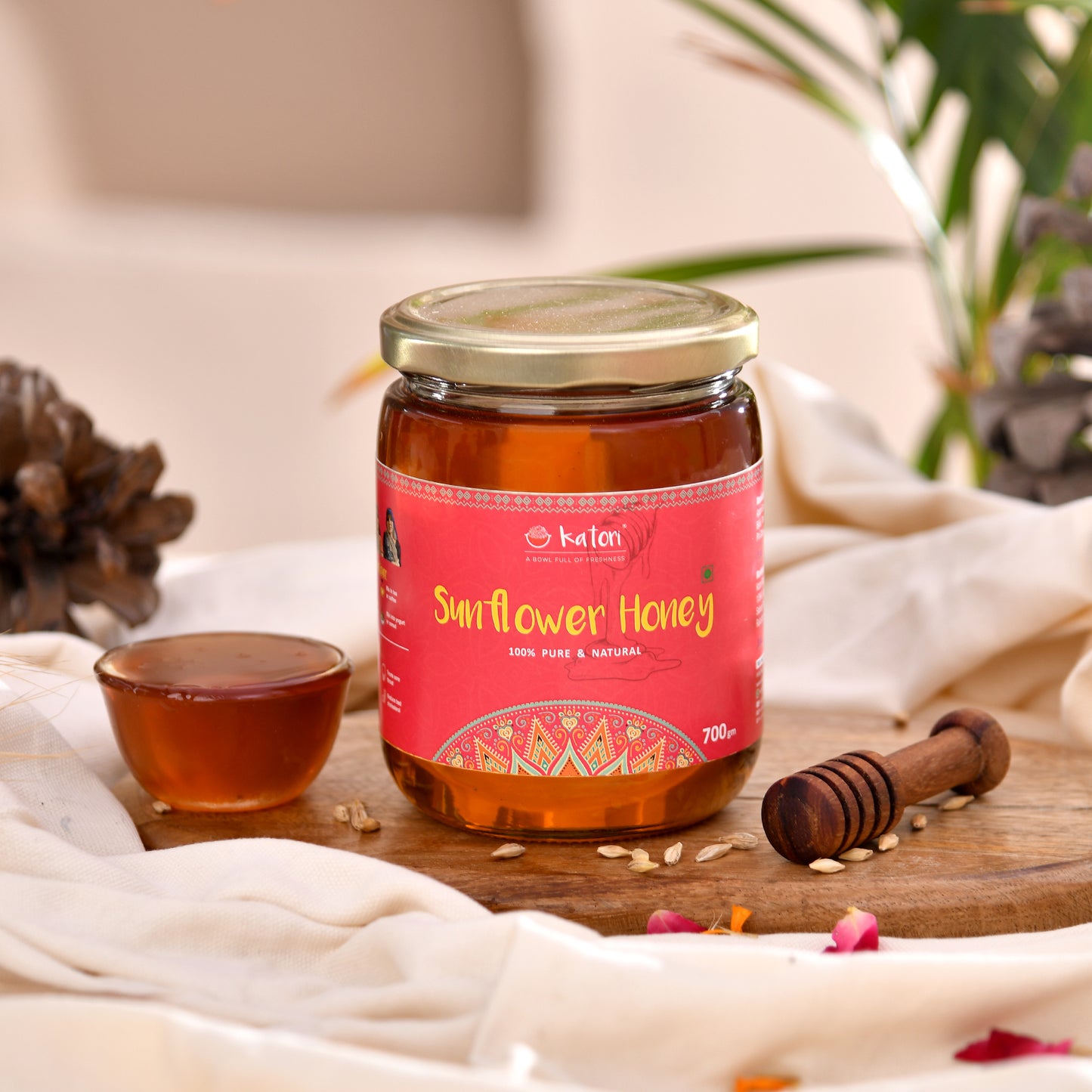 SUNFLOWER HONEY