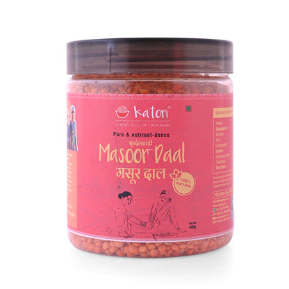 MASOOR DAL PET JAR