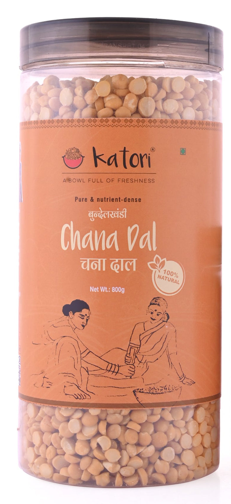 CHANA DAL PET JAR