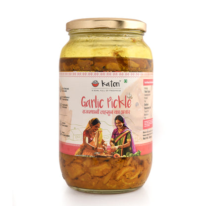 Garlic Pickle
