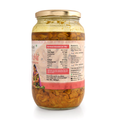Garlic Pickle