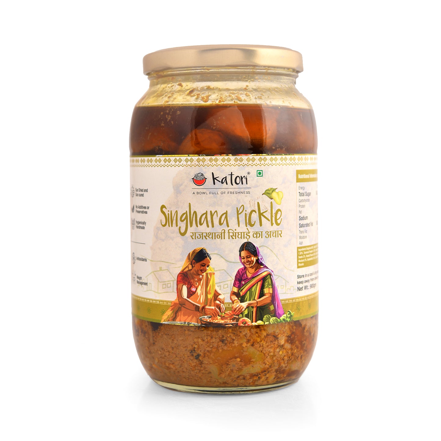 Singhara Pickle