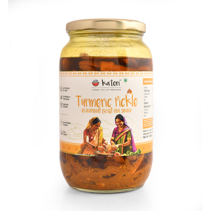Traditional Homemade Haldi Pickle - Katori
