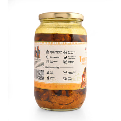 Traditional Homemade Haldi Pickle - Katori