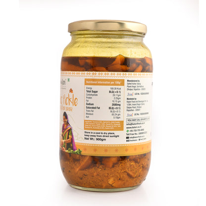 Traditional Homemade Haldi Pickle - Katori