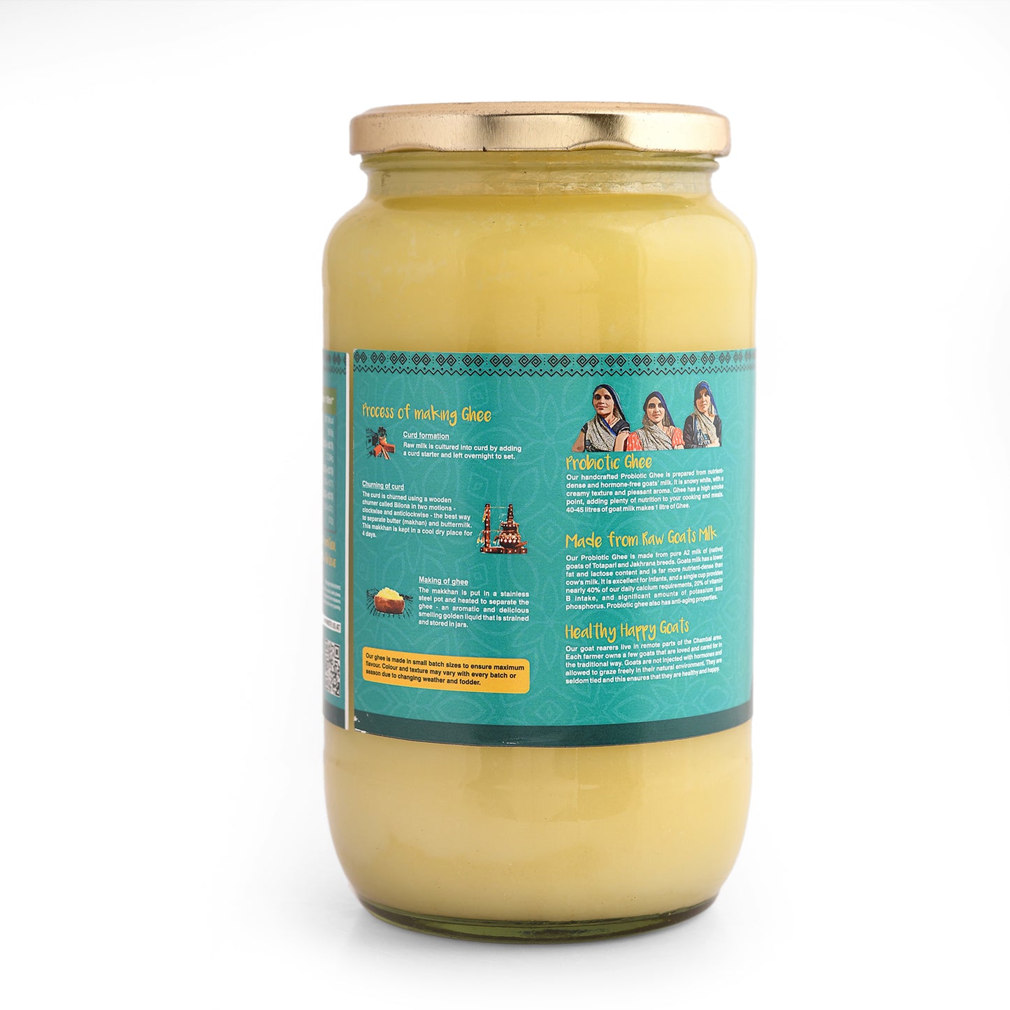 PROBIOTIC GHEE