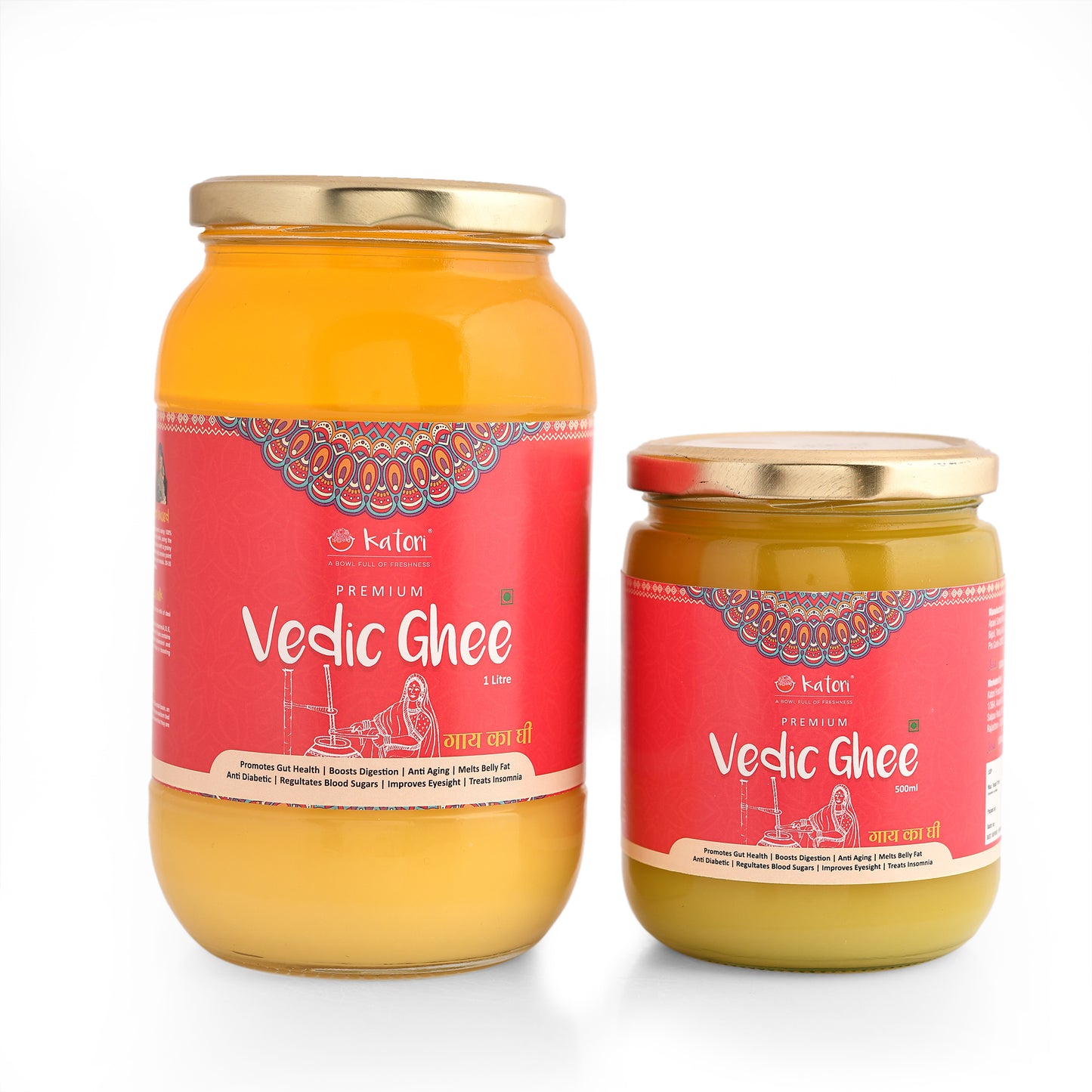 Pure Vedic Ghee | Traditional Bilona Ghee - Katori