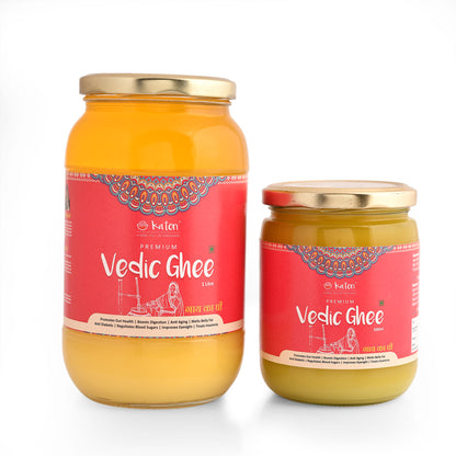 Pure Vedic Ghee | Traditional Bilona Ghee - Katori