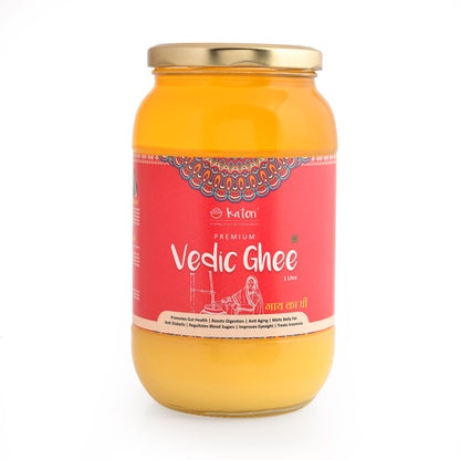 Pure Vedic Ghee | Traditional Bilona Ghee - Katori