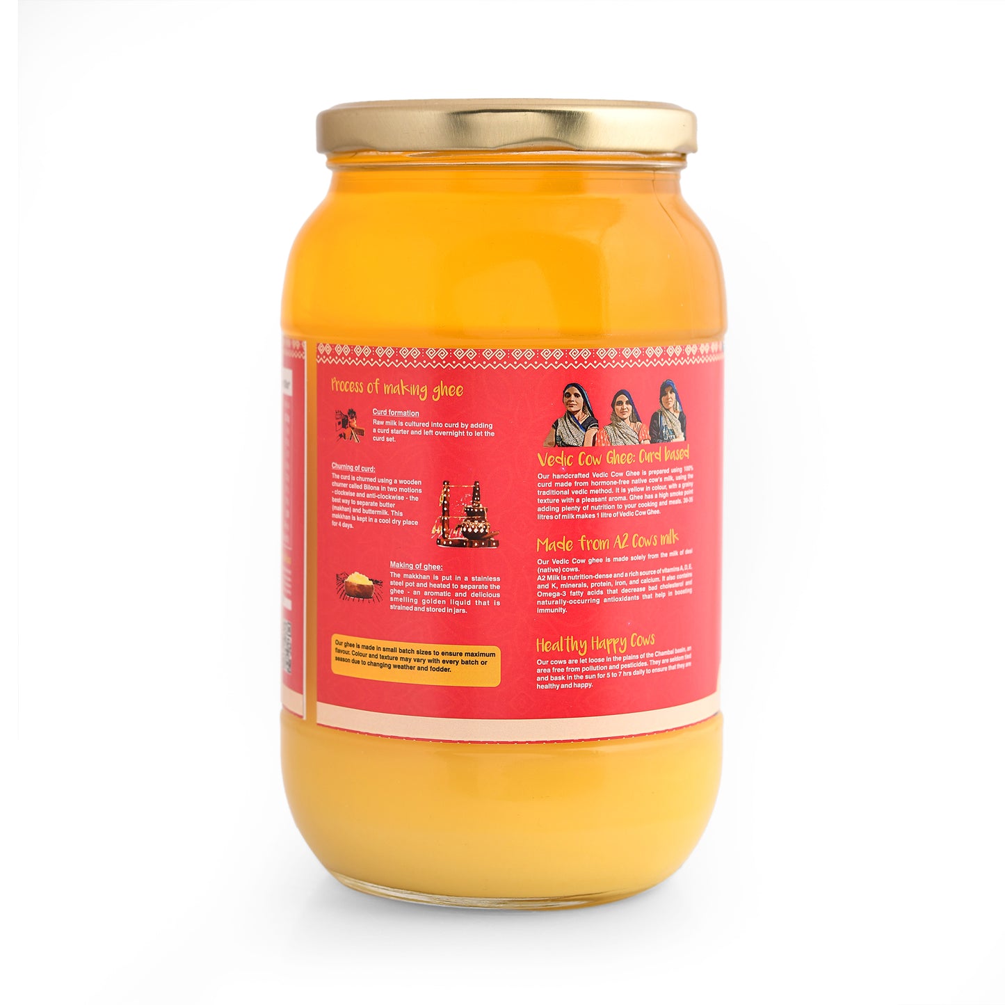 Pure Vedic Ghee | Traditional Bilona Ghee - Katori