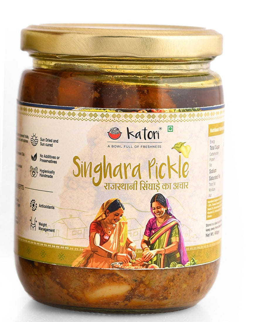Singhara Pickle