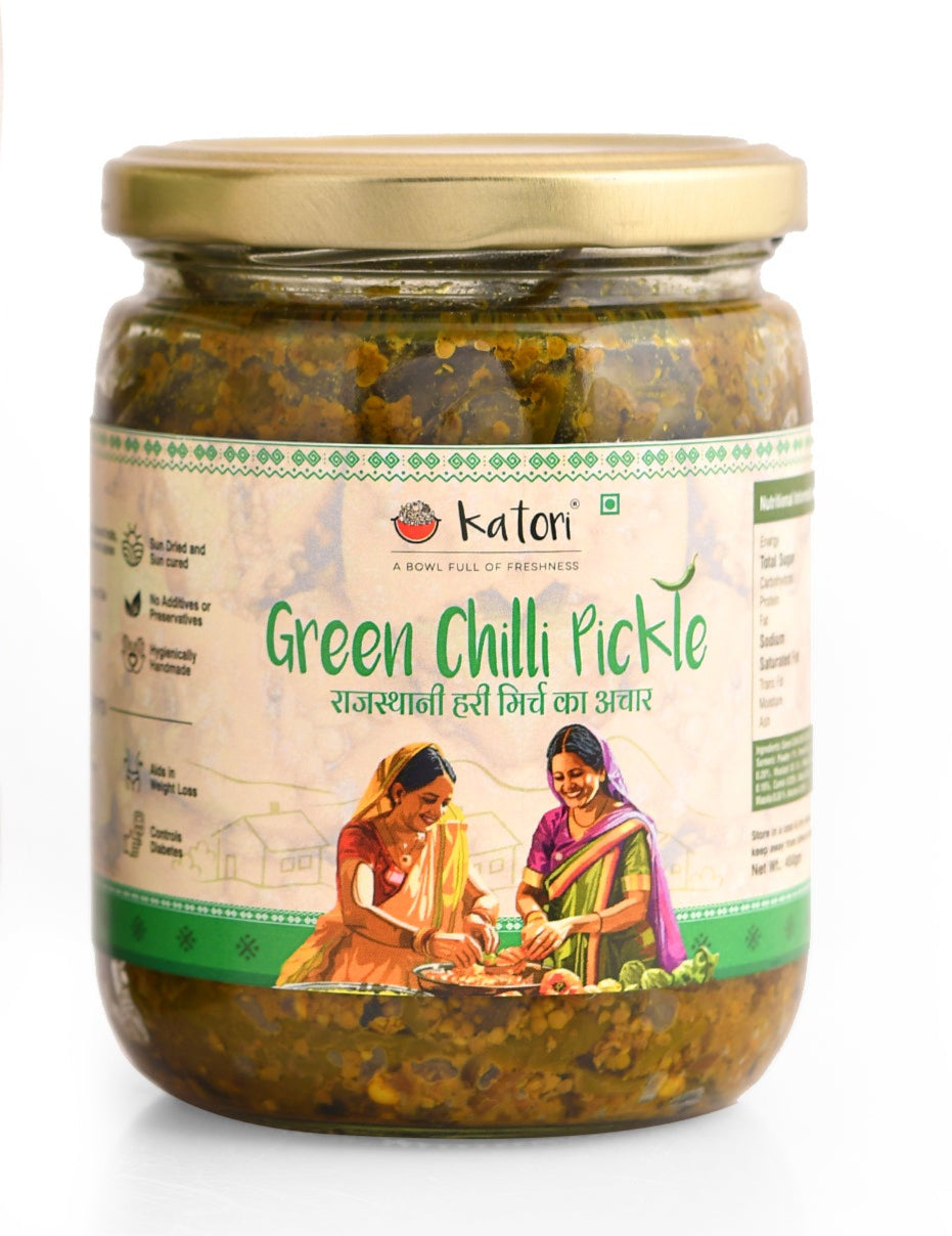 Mirchi Pickle