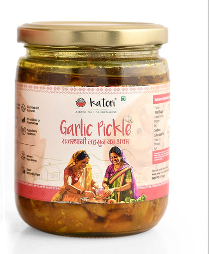 Garlic Pickle