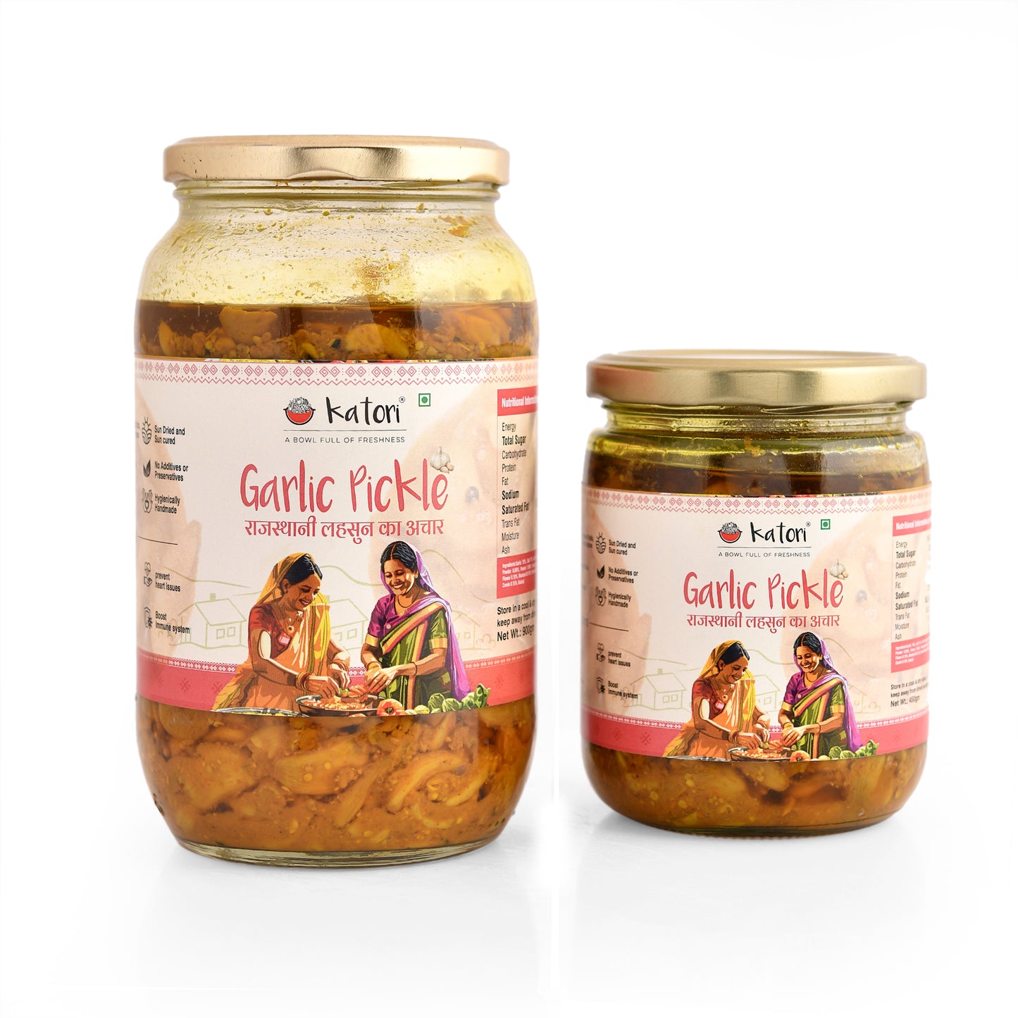 Garlic Pickle