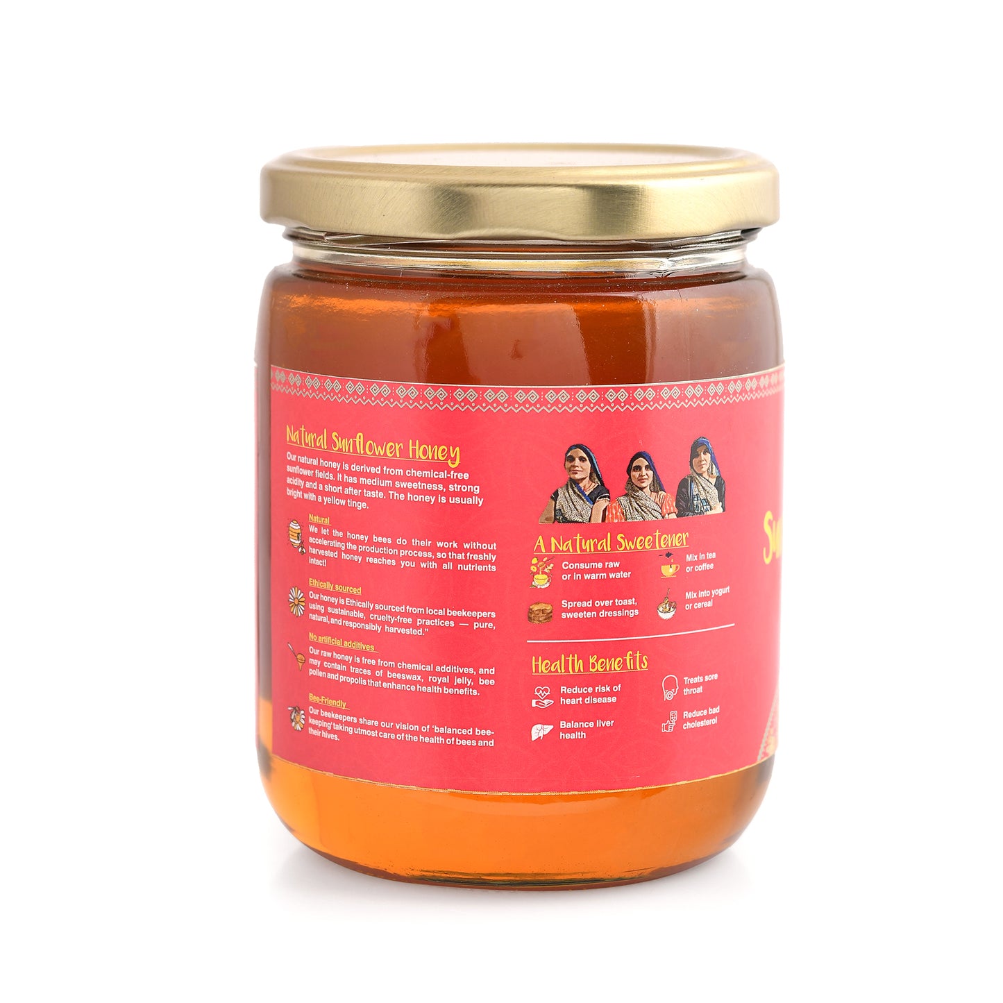 SUNFLOWER HONEY