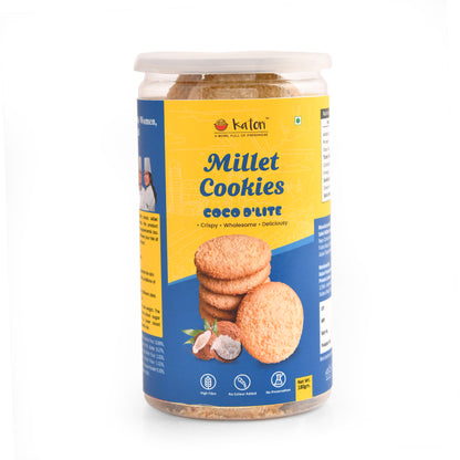 MILLET COOKIES COCO D'LITE