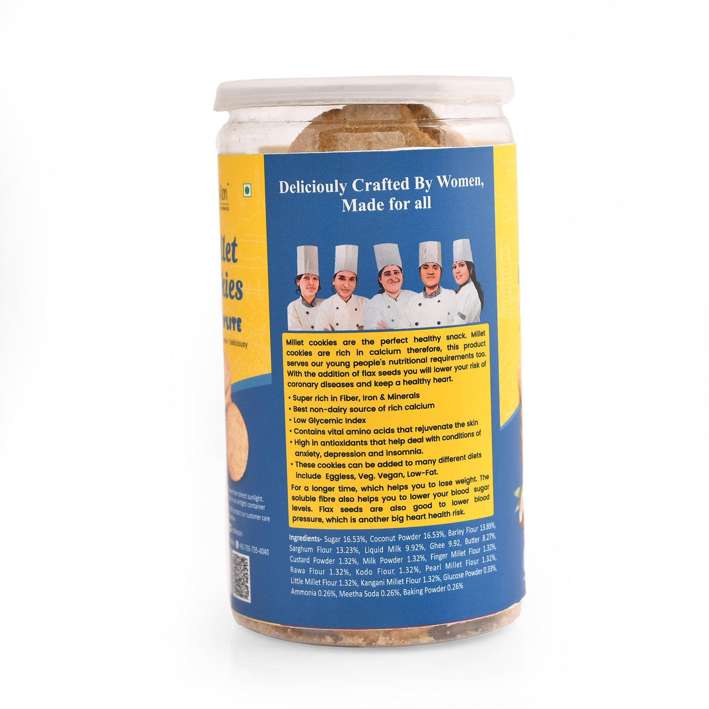 MILLET COOKIES COCO D'LITE