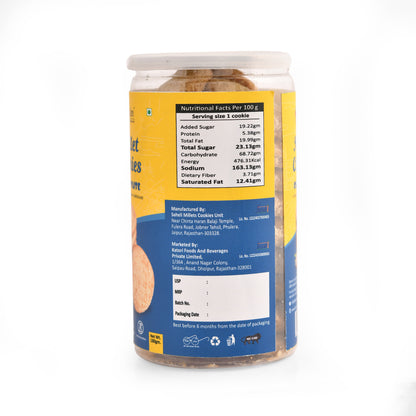 MILLET COOKIES COCO D'LITE