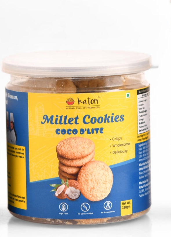 MILLET COOKIES COCO D'LITE