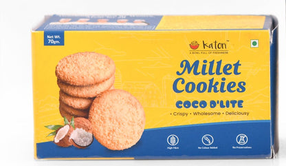 MILLET COOKIES COCO D'LITE