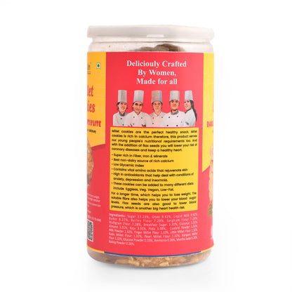 MILLET COOKIES BARLEY N NUTS D'LITE