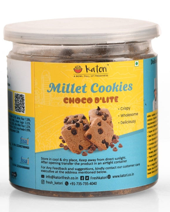 MILLET COOKIES CHOCO D'LITE