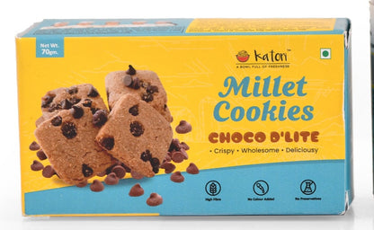 MILLET COOKIES CHOCO D'LITE