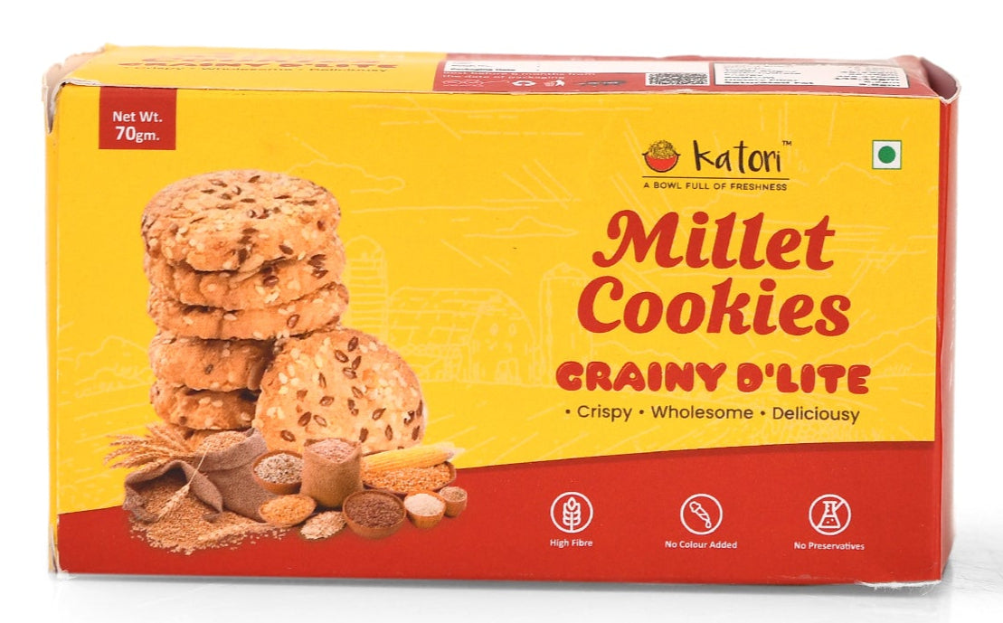 MILLET COOKIES GRAINY D'LITE